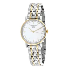 Rel贸gio Tissot T-classic Everytime Small White Dial Foto mini 1