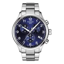 Relógio Tissot  Chrono Xl Azul Aço 45mm Foto  mini 1