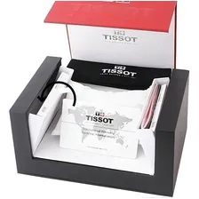 Rel贸gio Tissot Chrono Xl Rose Couro Foto mini 2
