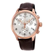 Rel贸gio Tissot Chrono Xl Rose Couro Foto mini 1
