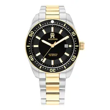 Relógio Tommy Hilfiger Automático Masculino Aço Prateado 171 Foto mini 1