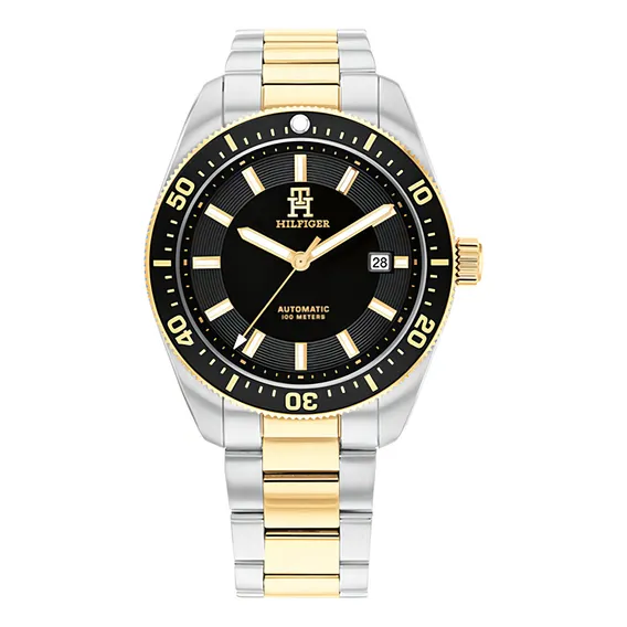 Relógio Tommy Hilfiger Automático Masculino Aço Prateado 171 Foto 1
