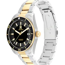 Relógio Tommy Hilfiger Automático Masculino Aço Prateado 171 Foto mini 3