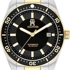 Relógio Tommy Hilfiger Automático Masculino Aço Prateado 171 Foto mini 2