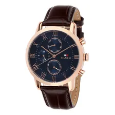 Relógio Tommy Hilfiger Masculino 1791399 Couro Marrom Foto mini  2
