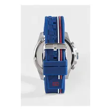 Relógio Tommy Hilfiger Masculino 1791476 Borracha Azul Foto mini  3