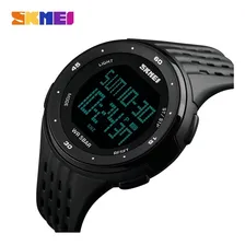 Relógio Unisex Skmei 1219 Digital Funcional A Prova D Agua Foto mini  2