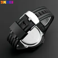 Relógio Unisex Skmei 1219 Digital Funcional A Prova D Agua Foto mini 4