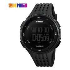 Relógio Unisex Skmei 1219 Digital Funcional A Prova D Agua Foto  mini 1