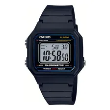 Rel贸gio unissex Casio modelo W-217h-1AVdf Foto mini 1