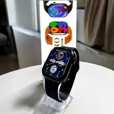 Relógio Watch K9 Ultra Recursos Exclusivos - !! Caixa Preto Pulseira Preto Bisel Preto Desenho Da Pulseira Mesh Foto mini  3