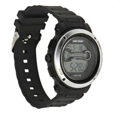 Rel贸gio Wave Masculino Preto Mormaii Foto mini 3