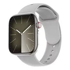 Relogio Recebe E Faz Ligaçao Prova Dagua + Pulseira Caixa Branco Pulseira Branco Foto  mini 1