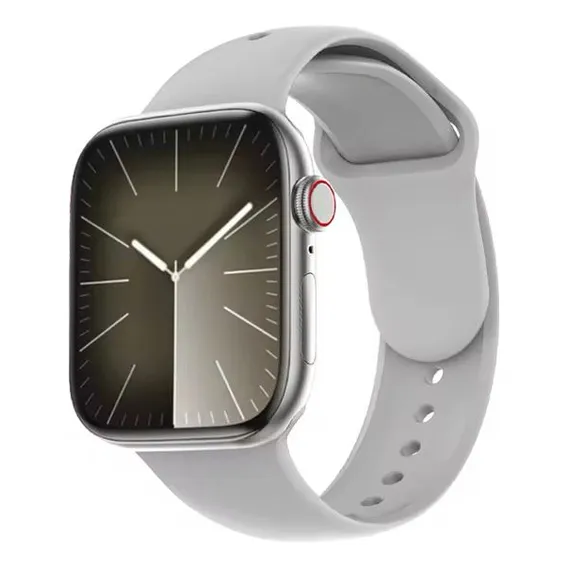 Relogio Recebe E Faz Ligaçao Prova Dagua + Pulseira Caixa Branco Pulseira Branco Foto 1