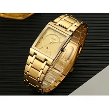 Rel贸gio Wwoor Masculino Luxo Quartzo - Prata / Branco Foto mini 4