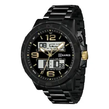 Rel贸gio X-games Masculino Anadigi Xmnsa001 P2px Preto Foto mini 1