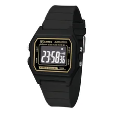 Rel贸gio X-games Masculino Digital Xgppd110 Preto Negativo Foto mini 1