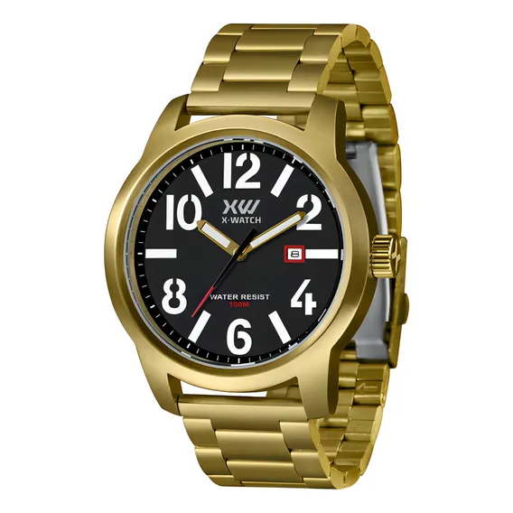 Rel贸gio X-watch Masculino Xfgs1001 P2kx Esportivo Foto 1