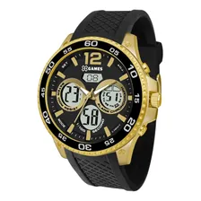 Relógio Xgames Xmgpa001 P2px Masculino Dourado - Refinado Foto  mini 1