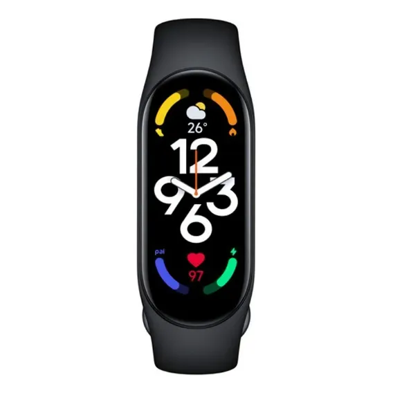 Relogio Xiaomi Mi Smart Band 7 cor Preta Foto 1