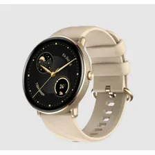 Rel贸gio Zeblaze Smartwatch Gtr 3 Pro Gold Champanhe Foto mini 1