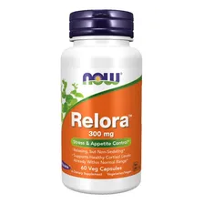 Relora 300mg 60 Cáps Now Foods Foto mini 1