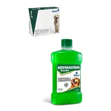 Remedio Antipulga Carrapato+shampoo Antipulga Carrapato Foto mini 1