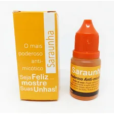 Remédio Para Micose Na Unha Saraunha Natural Anti-micótico Foto mini 1