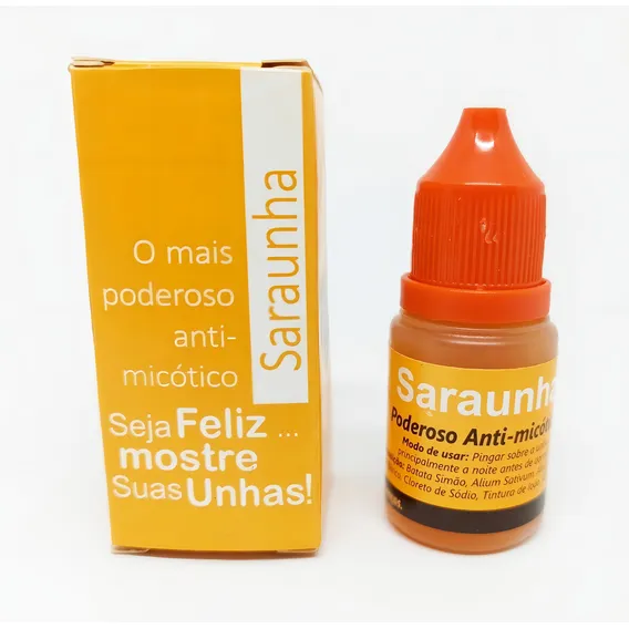 Remédio Para Micose Na Unha Saraunha Natural Anti-micótico Foto 1