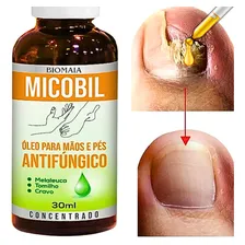 Remedio Que Tira Micose De Unha Mata Fungo Unha Mùos/pés Cor Preto Foto mini 1