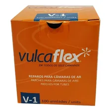Remendo A Frio V-1 040mm Caixa 100 Peças - V-1 - Vulcaflex Foto mini  2