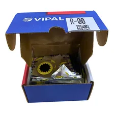 Remendo A Frio Vipal R-00 Caixa 195 Peças 30mm Foto mini 4
