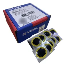 Remendo Frio R01 40mm Com 120 Unidades - Vipal Foto mini 1