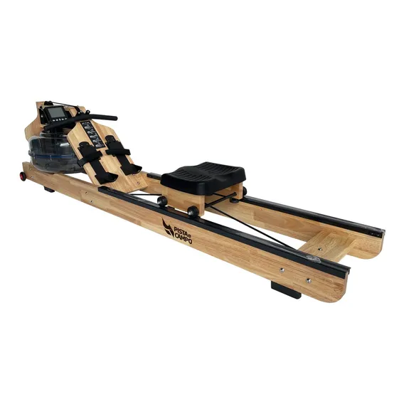 Remo Indoor A Base De Água Water Rower Madeira Pista E Campo Foto 1