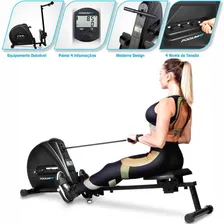 Remo Seco Simulador Podiumfit Rs100 - 4 Cargas - Remador Foto mini 3