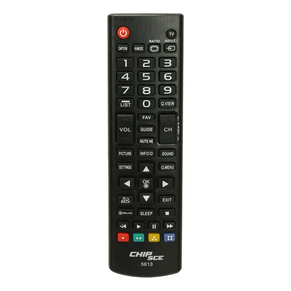 Remoto Remoto CompatÃvel Com Tv LG Akb73715689 Akb73715613 Foto 1