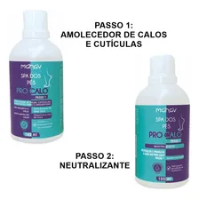 Removedor Amolecedor De Calos Rachaduras E Cutículas Procalo Foto mini  2