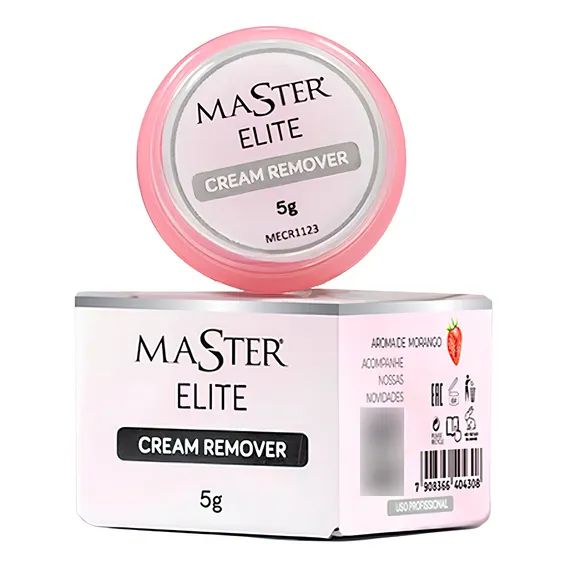Removedor Creme Master Elite Extensão De Cílios 5g Foto 1