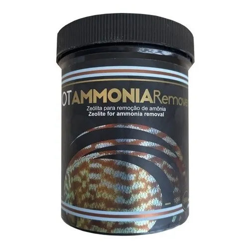 Removedor De Amônia Aquário Ocean Tech Ammonia Remover 500g Foto 1