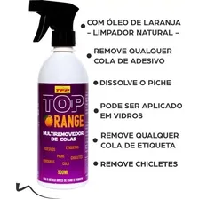 Removedor De Colas, Grudes Insulfilme Top Orange - 500ml Tfp Foto mini 2