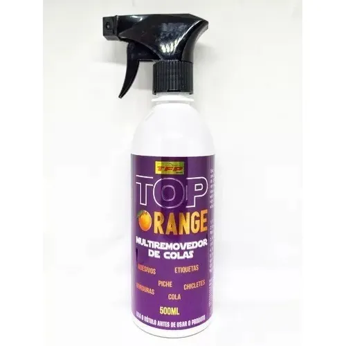 Removedor De Colas, Grudes Insulfilme Top Orange - 500ml Tfp Foto 1