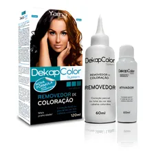 Removedor de Coloração Kit Dekap Color System 120ml - Yamá Foto mini 4