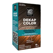 Removedor de Coloração Kit Dekap Color System 120ml - Yamá Foto mini 1