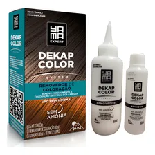 Removedor de Coloração Kit Dekap Color System 120ml - Yamá Foto mini 2