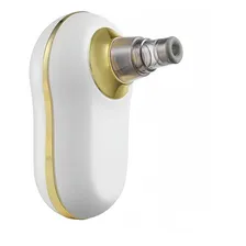 Removedor De Cravos Elétrico Branco Com 5 Ponteiras, Sucção A Vácuo Recarregável, Limpeza Facial Profunda, Antiacne, Ideal Para Pele Oleosa E Mista Foto mini  3