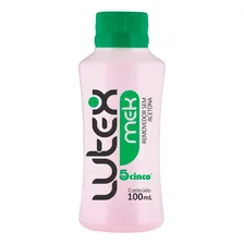 Removedor De Esmalte 5cinco Lutex Mek 100ml Profissional Foto mini  3