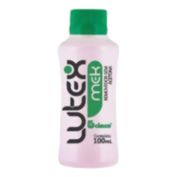 Removedor De Esmalte 5cinco Lutex Mek 100ml Profissional Foto 1