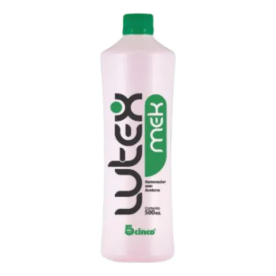 Removedor De Esmaltes  5cinco Lutex Mek 500ml Profissional Foto 1