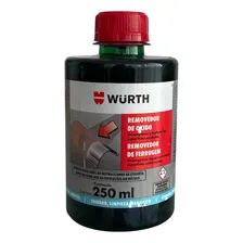 Removedor De Ferrugem Anti Corrosão Oxidante Wurth 250ml Foto mini 1