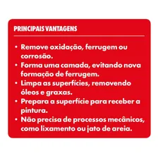Removedor De Ferrugem Anti Corrosão Oxidante Wurth 250ml Foto mini 2
